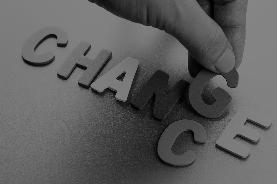 Transform chance into change