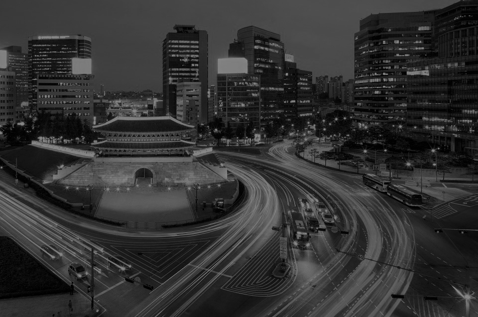 City road at night